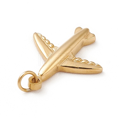 Ion Plating(IP) 304 Stainless Steel Charms X-STAS-G295-10G-1
