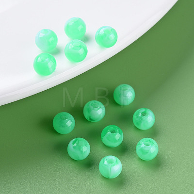 Acrylic Beads MACR-S375-001A-01-1