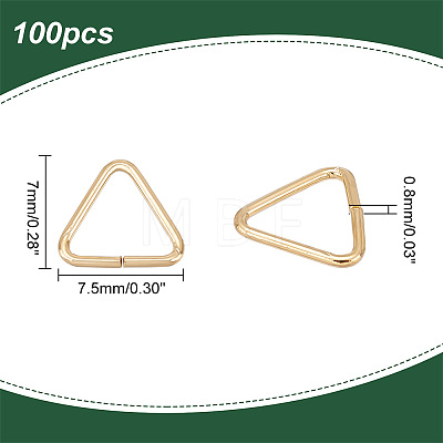   Brass Triangle Linking Ring KK-PH0009-11-1