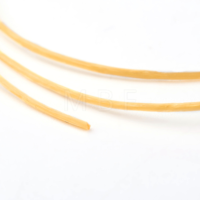 Korean Flat Elastic Crystal String EW-G005-0.5mm-31-1