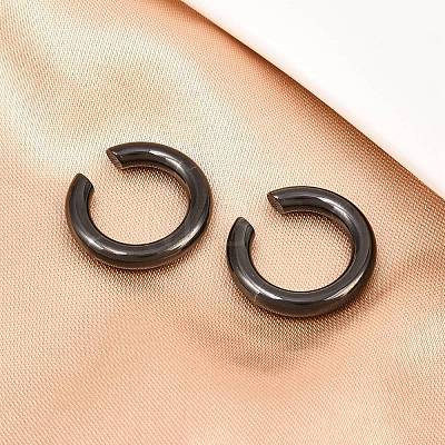 316 Surgical Stainless Cuff Earrings EJEW-C160-04EB-1