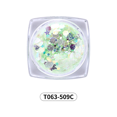 Shiny Nail Art Decoration Accessories MRMJ-T063-509C-1