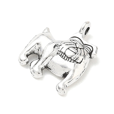 Tibetan Style Alloy Pendants PALLOY-A037-03I-AS-1