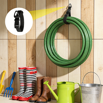 6Pcs Nylon Storage Straps AJEW-WR0004-07-1