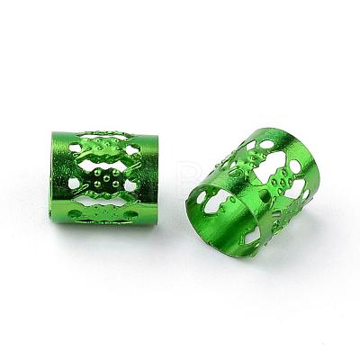 Aluminum Dreadlocks Beads Hair Decoration ALUM-R003-04-1