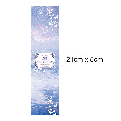 Starry Sky Theeme Handmade Soap Paper Tag DIY-WH0243-385-1