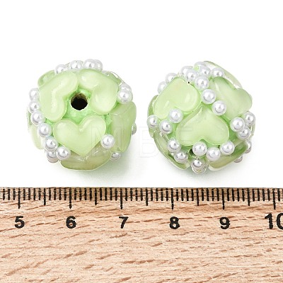 Handmade Polymer Clay Beads CLAY-Z006-03C-1