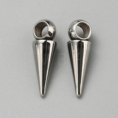 201 Stainless Steel Pendants STAS-WH0044-28B-P-1