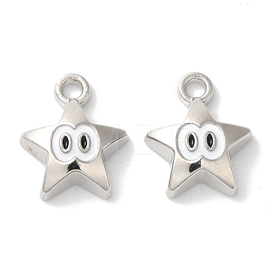 Rack Plating Alloy Charms FIND-I039-017P-03-1