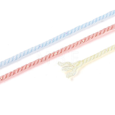 35M Segment Dyed Macrame Cotton Cord OCOR-T017-06E-1