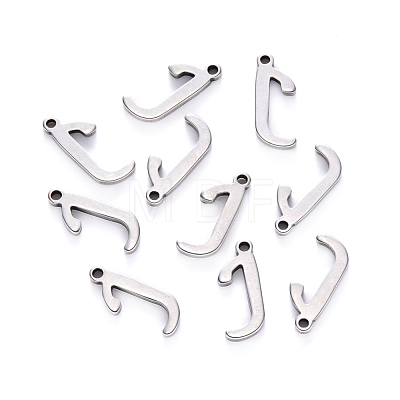 Tarnish Resistant 201 Stainless Steel Charms STAS-R105-J-1