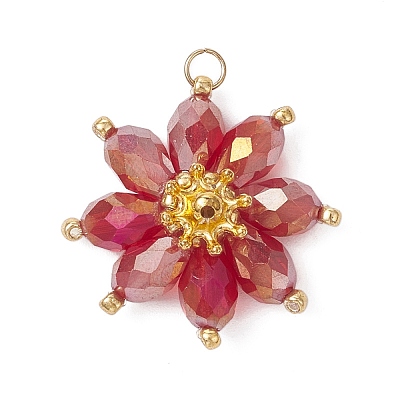 Glass Pendantns PALLOY-MZ01143-02-1