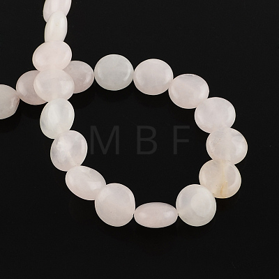 Natural Rose Quartz Bead Strands G-S110-14mm-27-1