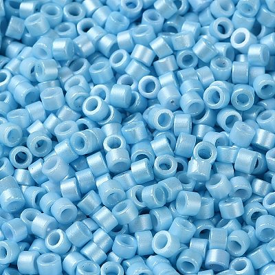 Baking Paint Glass Seed Beads SEED-S042-15A-10-1