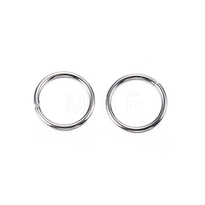 Tarnish Resistant 304 Stainless Steel Jump Rings A-STAS-D448-097P-7mm-1