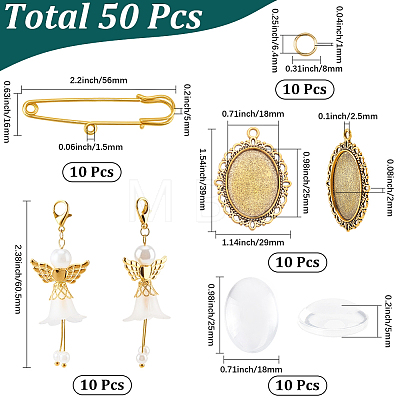 DIY Jewelry Making Kit DIY-SC0033-78-1