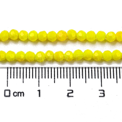 Opaque Glass Beads Stands EGLA-A035-P3mm-D04-1