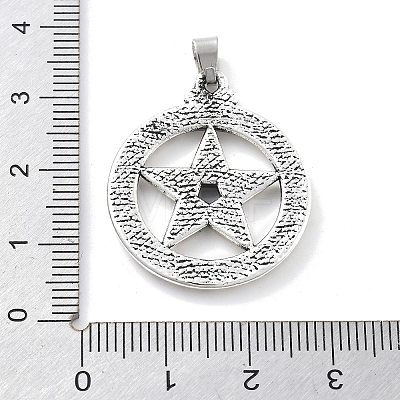 Tibetan Style Alloy Pendants FIND-I042-01AS-02-1