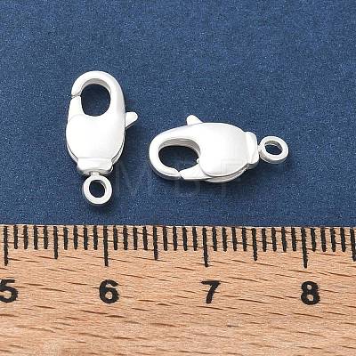 Brass Swivel Lobster Claw Clasps KK-E796-02B-MS-1