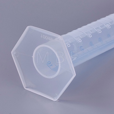 Plastic Measuring Cylinder Tools TOOL-WH0110-01D-1