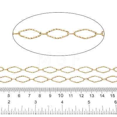 10M Ion Plating(IP) 304 Stainless Steel Link Chains CHS-T006-05G-1