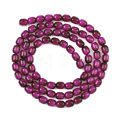 Imitation Tiger Eye Glass Beads Strands LS-GLAA-H040-02D-1