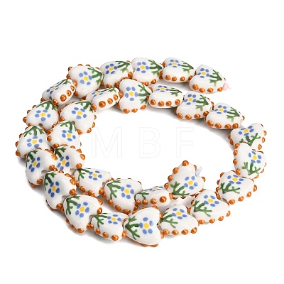 Handmade Porcelain Beads PR-CBAB520-16A-1