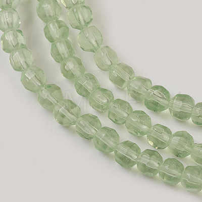 Glass Beads Strands GLAA-E408-15A-1