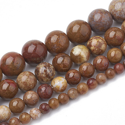Natural Jade Beads Strands G-S281-54-4mm-1