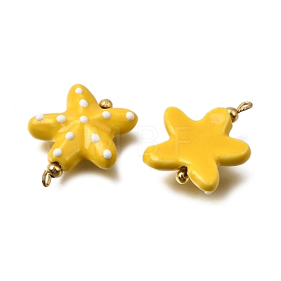 Handmade Porcelain Pendants PR-CBA0027-04G-01-1