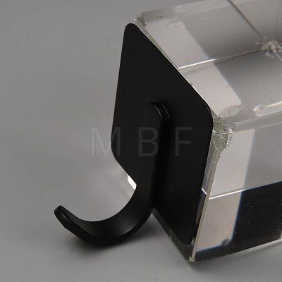 201 Stainless Steel No-Punch Hook Hangers AJEW-WH0258-673A-1