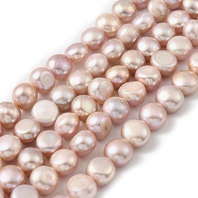 Natural Cultured Freshwater Pearl Beads Strands PEAR-P064-19I-03C-1