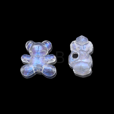 Transparent Acrylic Beads OACR-N008-167F-1