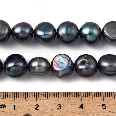 Natural Cultured Freshwater Pearl Beads Strands PEAR-P064-19L-01A-1