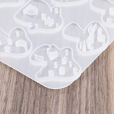 1Pc Easter DIY Pendant Molds AJEW-FS0001-37A-1