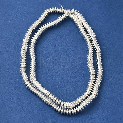 Electroplated Synthetic Non-magnetic Hematite Beads Strands G-I364-F01-S-1