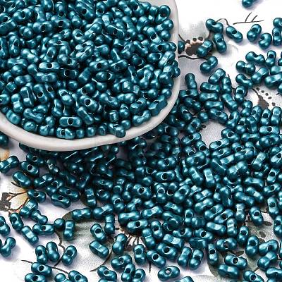 Baking Paint Glass Seed Beads SEED-L011-12A-08-1