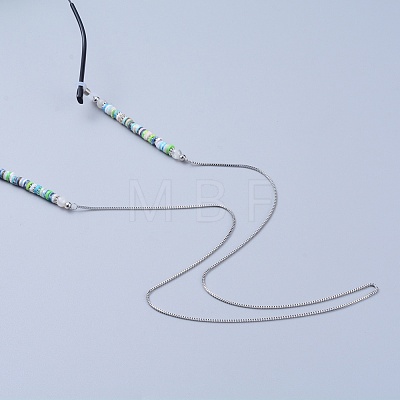 316 Surgical Stainless Steel Eyeglasses Chains AJEW-EH00005-02-1