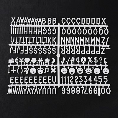 Letters & Numbers Felt Board DIY-XCP0003-24-1