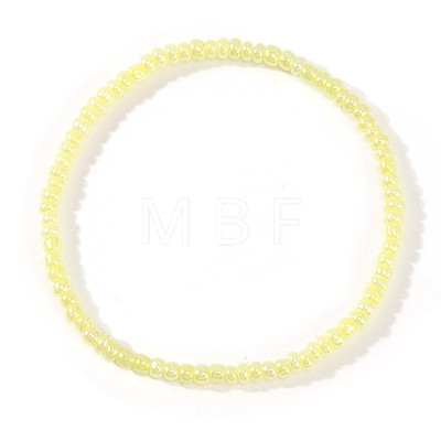 Glass Seed Beads Stretch Bracelets ZE8223-15-1