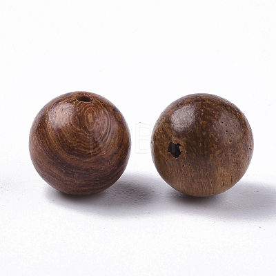 Natural Wood Beads X-WOOD-S666-10mm-01-1