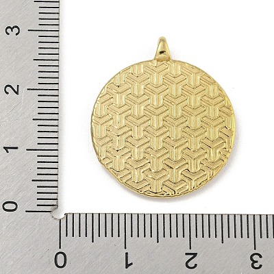 Ion Plating(IP) 304 Stainless Steel Pendants STAS-I307-566G-1