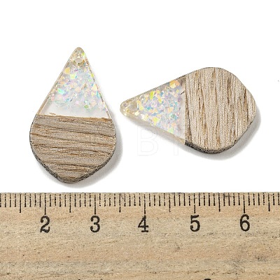 Wooden Pendants FIND-B042-12A-1