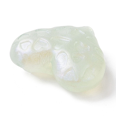Luminous Acrylic Beads X-OACR-E010-20-1