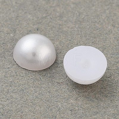 ABS Plastic Cabochons OACR-S012-6mm-Z9-1