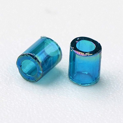 TOHO Transparent Glass Bugle Beads SEED-F001-C2mm-167B-1