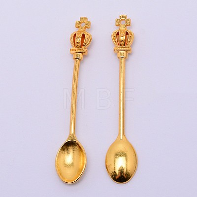 Tibetan Style Alloy Pendants TIBEP-TAC0001-07G-1