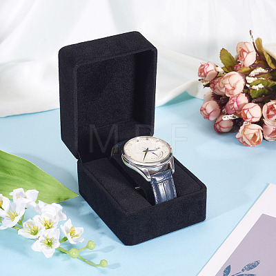 Velvet Single Watch Package Boxes CON-TADJ0001-02D-1