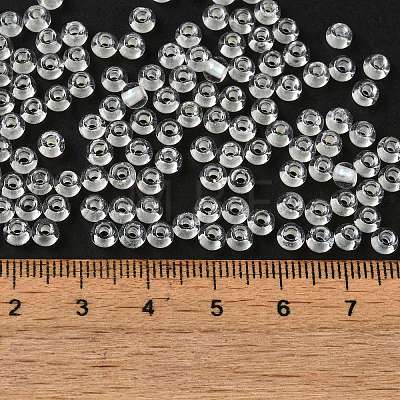 6/0 Transparent Colours Glass Seed Beads SEED-P006-01A-15-1