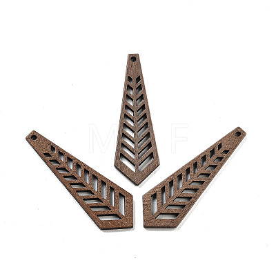Walnut Wood Pendants FIND-Z050-09G-1